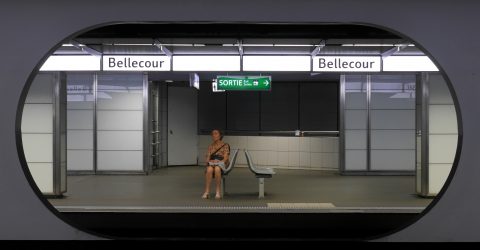 WAITING SUBWAY