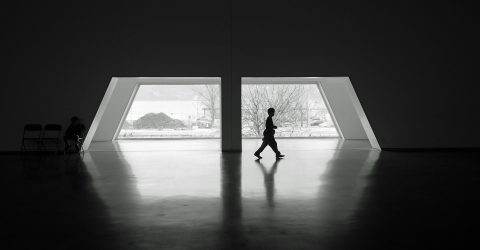 At the museum