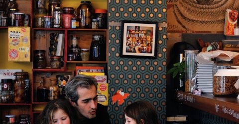 Au BarBouquin( At the Barbouquin – Belleville area)