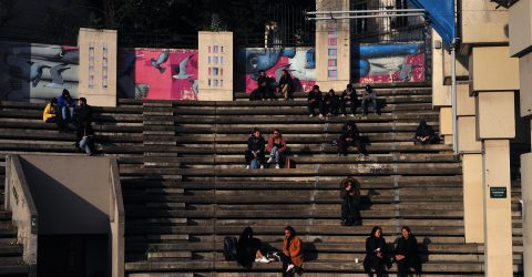 Dans le jardin des vents (In the wind garden)