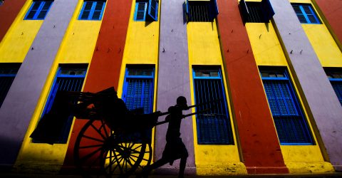 Colours of Calcutta.