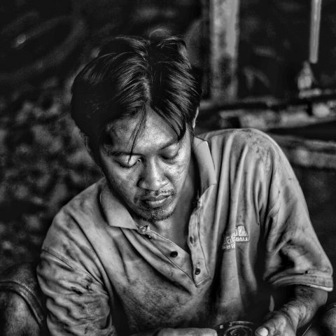 The street mechanic