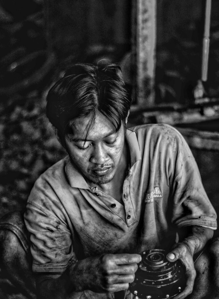 The street mechanic Exibart Street