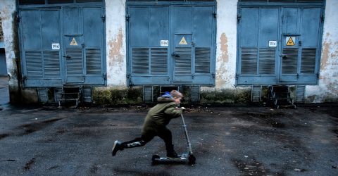 Scooter boy