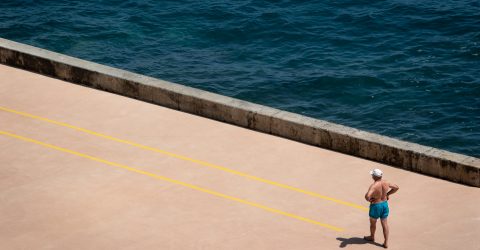 Yellow lines