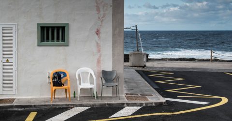 The empty chairs
