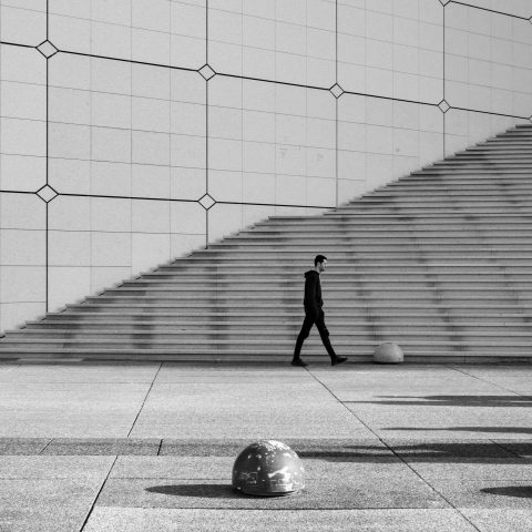 Lines at La Defense I