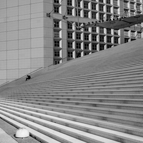 Lines at La Defense II