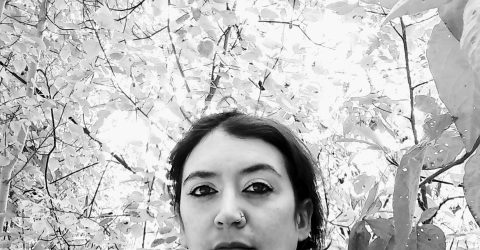 Black and white