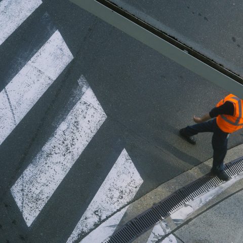 headless cross walk