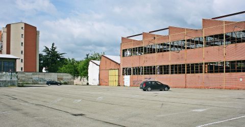 Post industrial parking