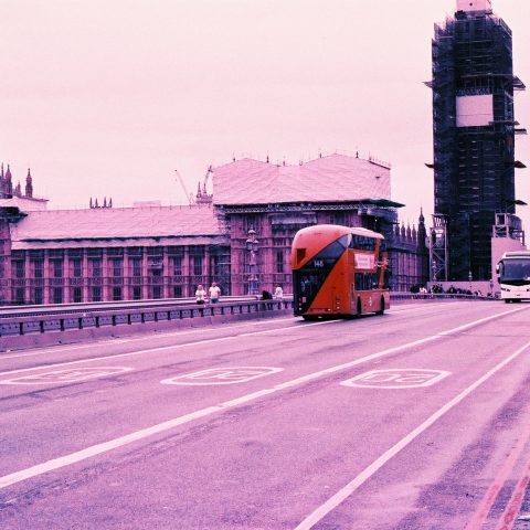 London in pink 1