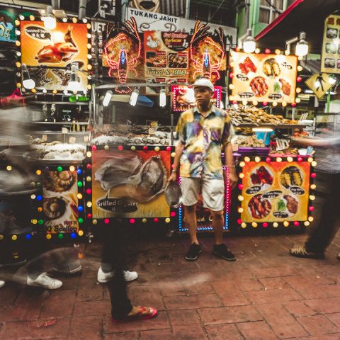 Street of Kuala Lumpur