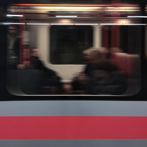 Prague metro