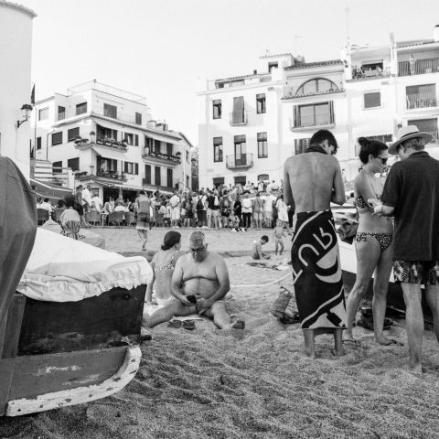 Beach Scene