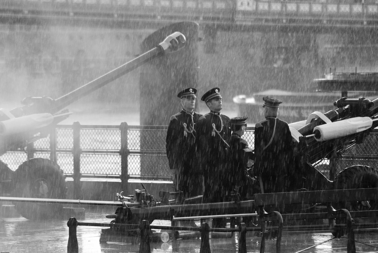 Soldiers in the rain Exibart Street