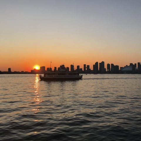 Sunset in the 6ix