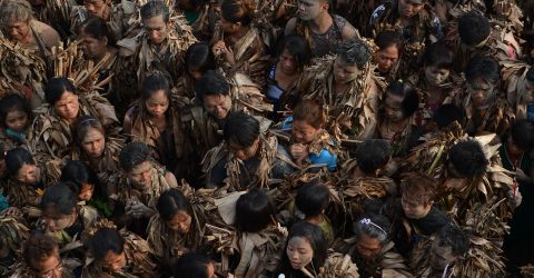 The Mud People Festival in Nueva Ecija