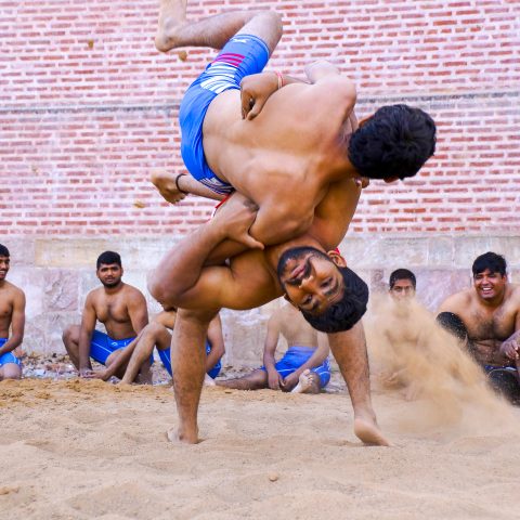 TRADITIONAL INDIAN WRESTLING