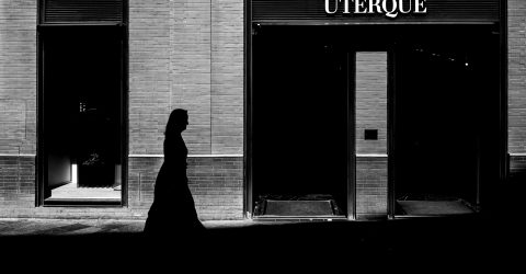 The Woman in the Shadows