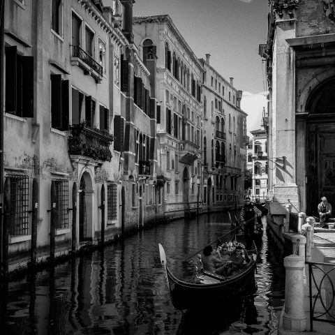 Hide in Venice