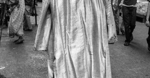 The walking dress
