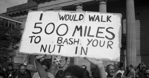I would walk 500 miles