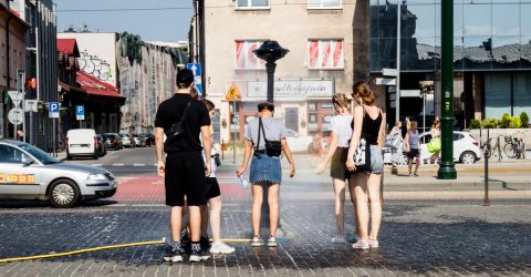 Street Shower