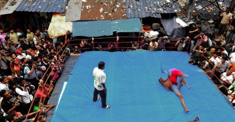 WRESTLING COMPETITION