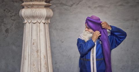 Gurudwara Nanak Piao, Delhi, India