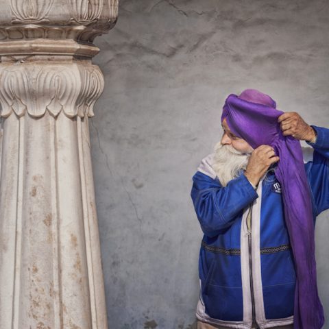 Gurudwara Nanak Piao, Delhi, India