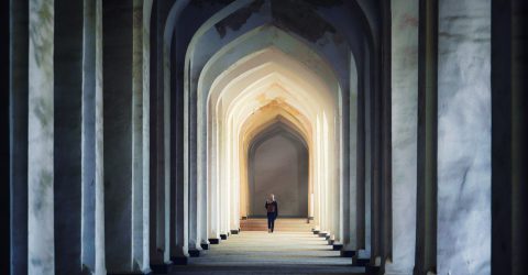 A Pious Student