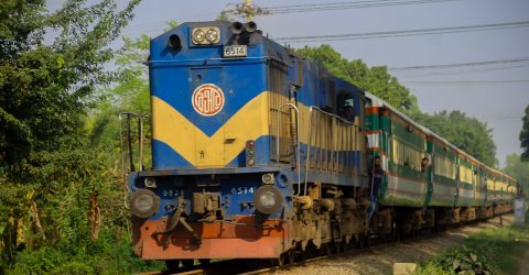 The Train Of Bangladesh