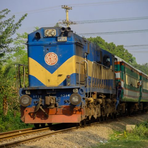 The Train Of Bangladesh