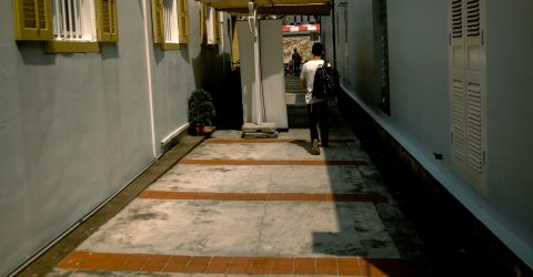 Going home
