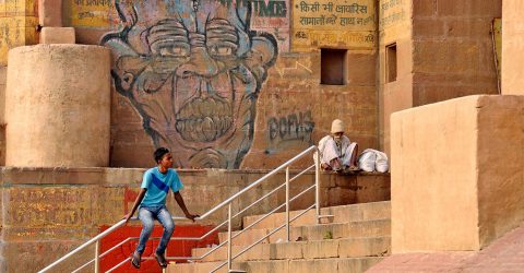 STREET ART VARANASI _ 4