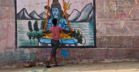 STREET ART VARANASI _ 5