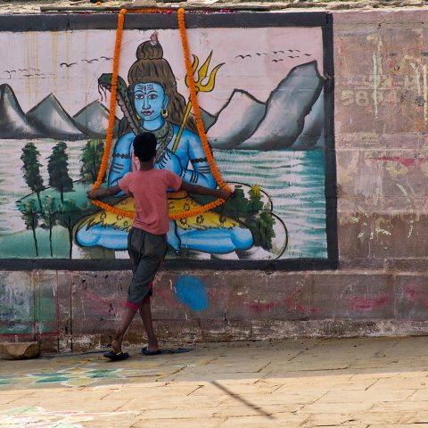 STREET ART VARANASI _ 5