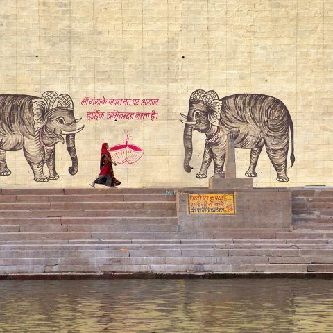 STREET ART VARANASI _6