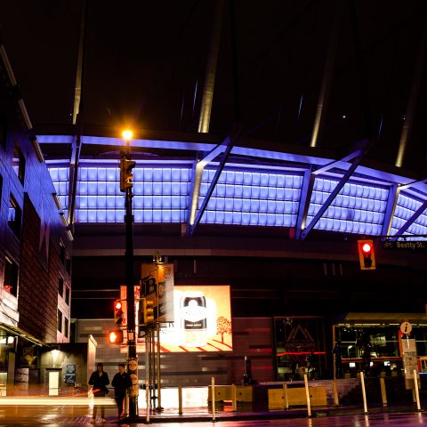 bc place at night