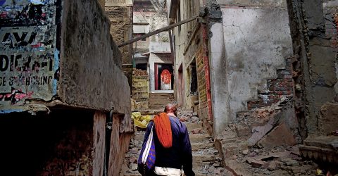 Going to pray