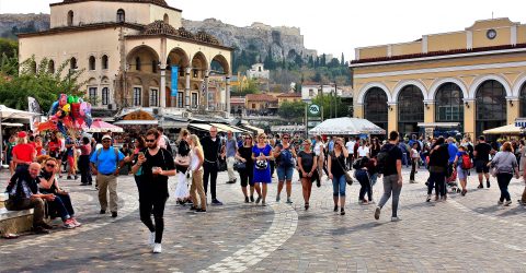 Monastiraki square