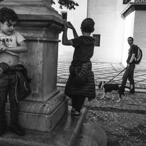 Kids Playing