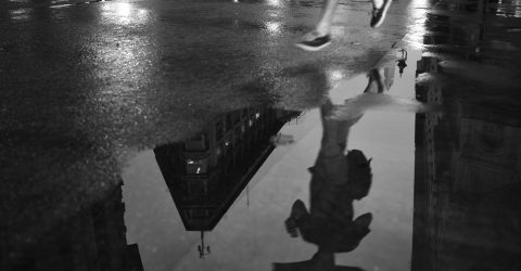 Summer rain in Buenos Aires Serie photo 2