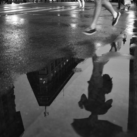 Summer rain in Buenos Aires Serie photo 2