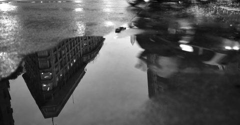Summer rain in Buenos Aires Serie photo 3
