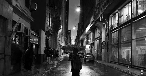 Summer rain in Buenos Aires Serie photo 6