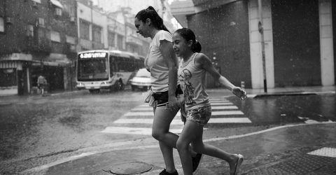 Summer rain in Buenos Aires Serie photo 7