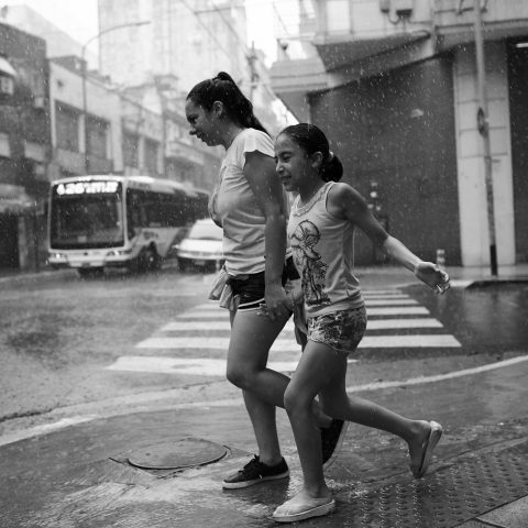 Summer rain in Buenos Aires Serie photo 7