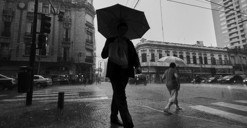 Summer rain in Buenos Aires Serie photo 8